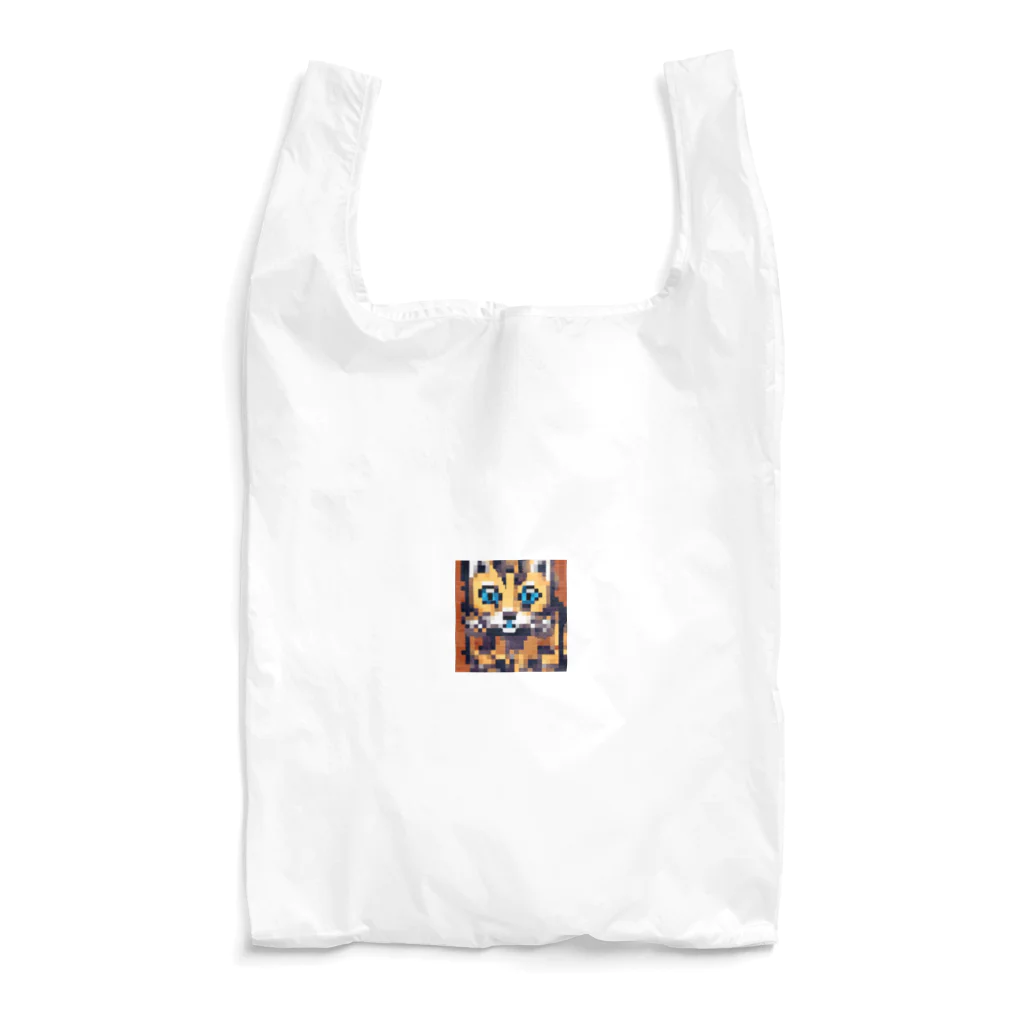 Dondon_designのドットオセロット Reusable Bag