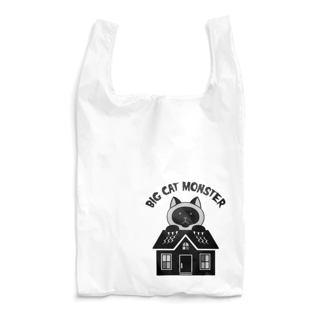 BIG CAT MONSTERのシャム猫 あっこちゃん Reusable Bag