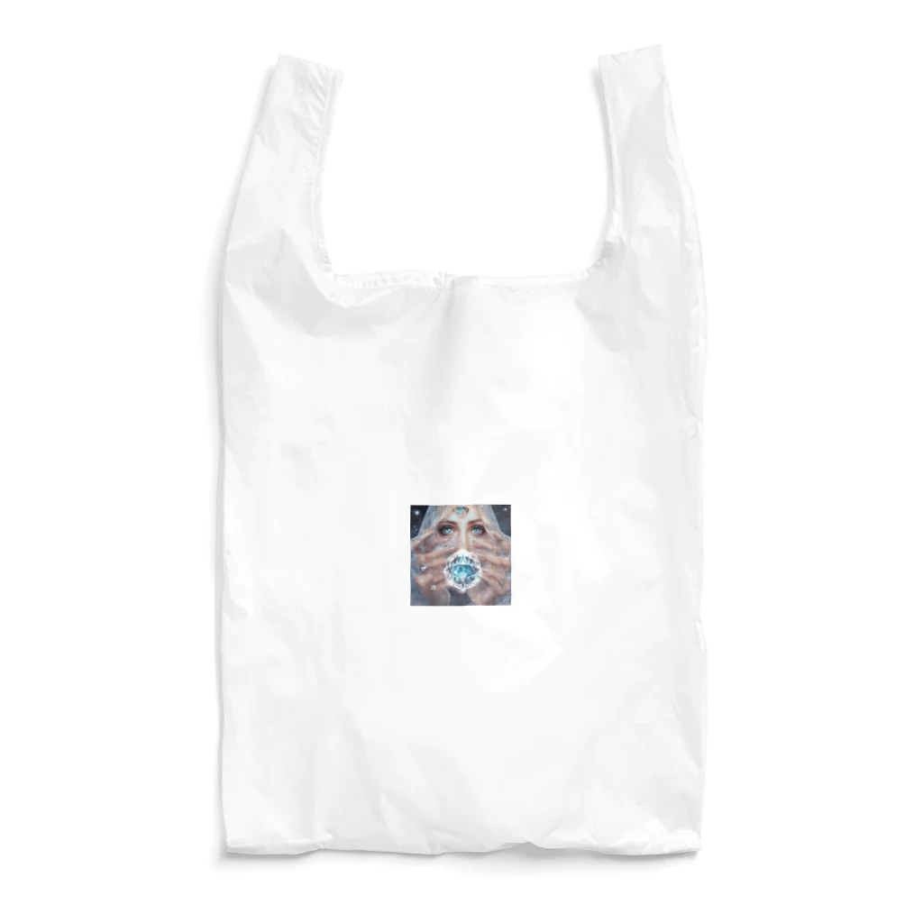 Ri-2のダイヤモンド女性と神秘 Reusable Bag