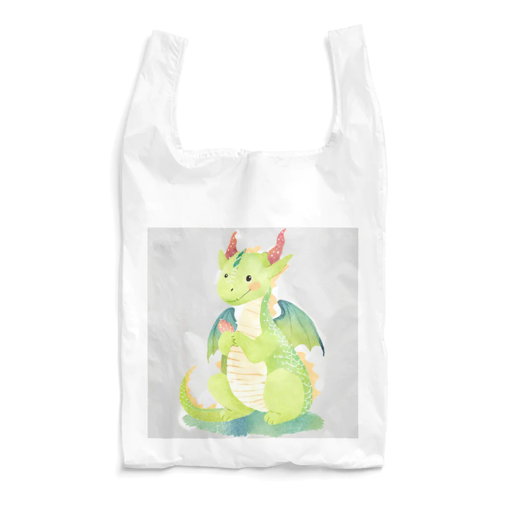 なるとのドラゴン Reusable Bag