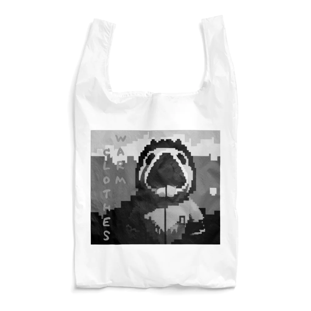 I'm Pixelの寒すぎたマイケル Reusable Bag