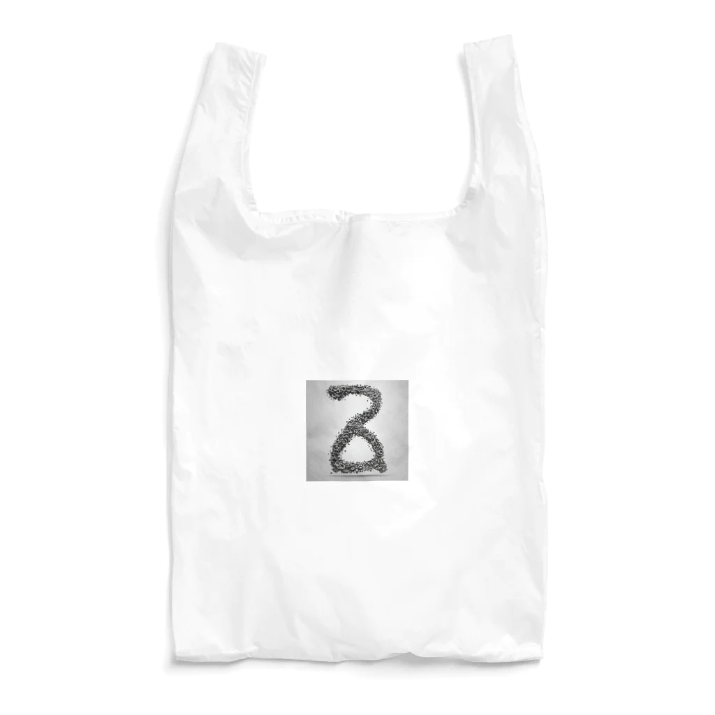 不思議なイラストのワンダーイラストグッズ Reusable Bag