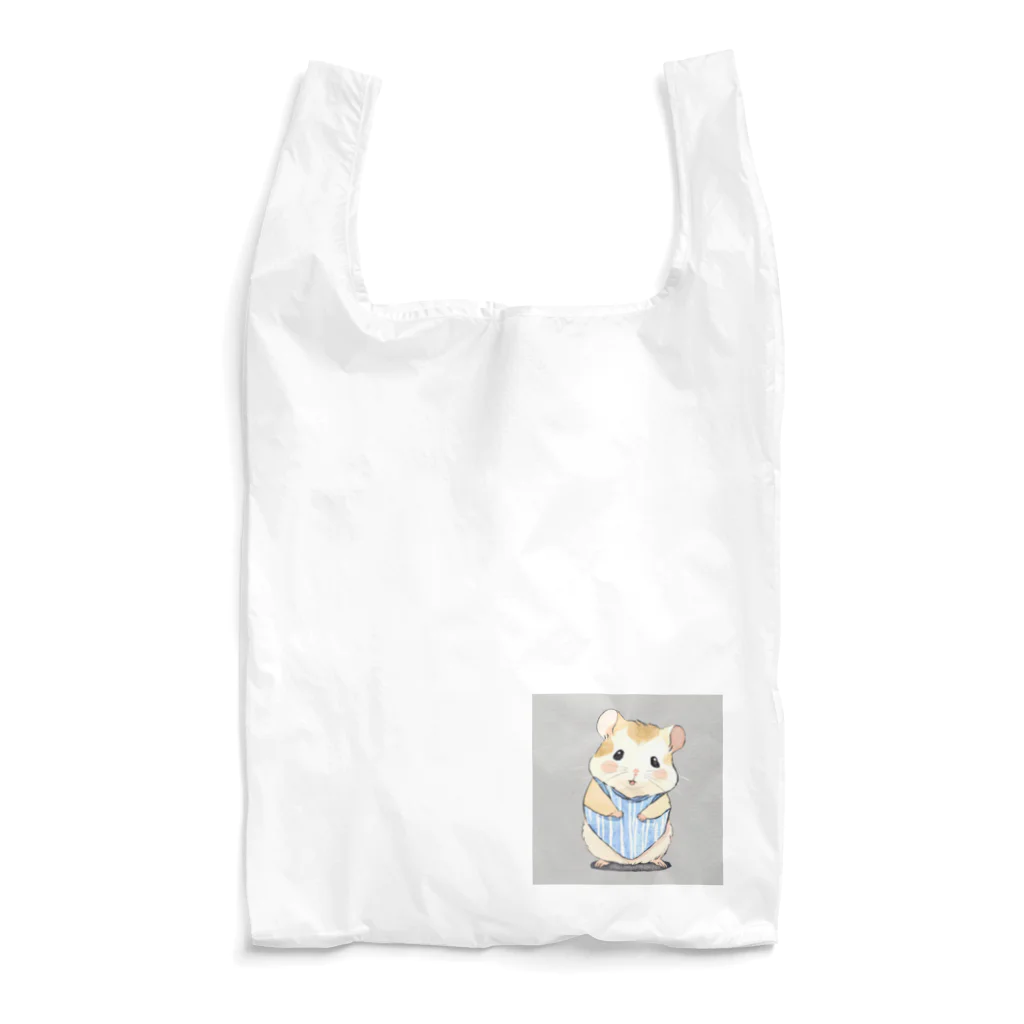 ハムスターのグッズ売り場のベビーハムたん Reusable Bag