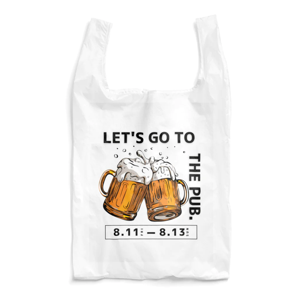 T3 styleのビールを飲もう！ Reusable Bag