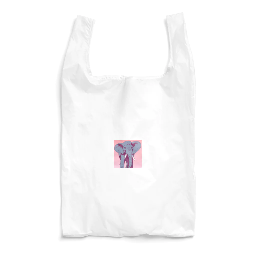 O-samaのサバナくん Reusable Bag