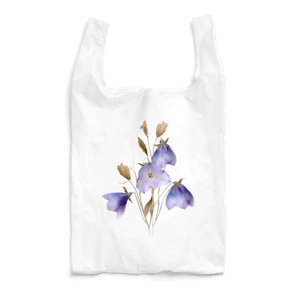 Atelier Petrichor Forestのキキョウ Chinese bellflower Reusable Bag