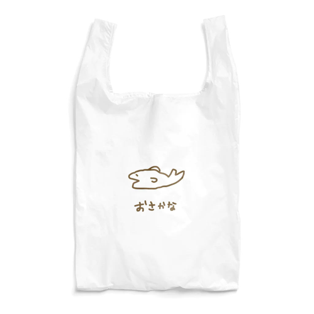 vi0latteのやわらかいおさかな Reusable Bag