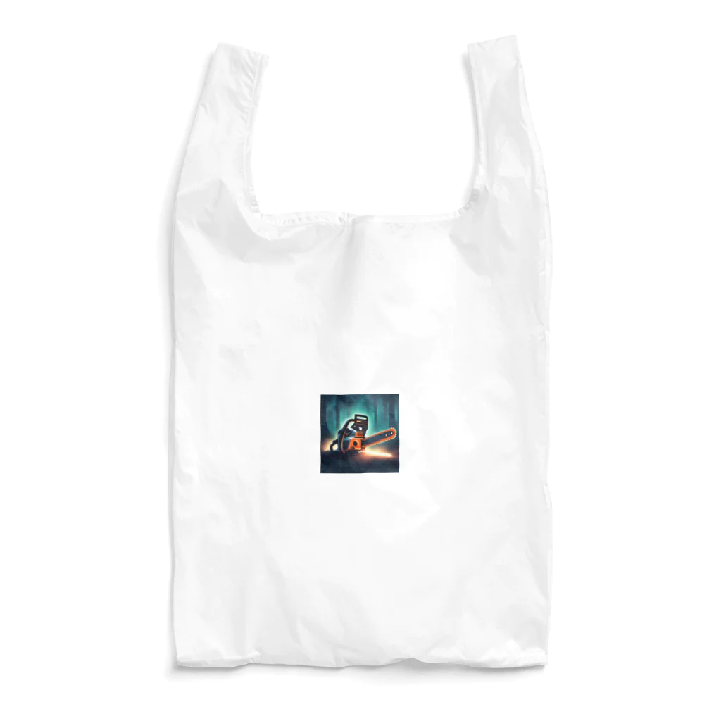 cool&stylishのDARK CHAINSAW チェンソー Reusable Bag