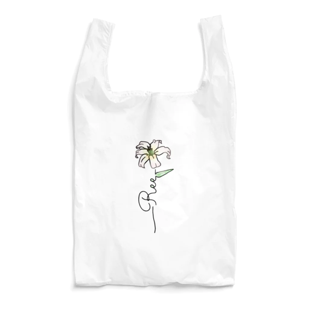 チームりぃの部室のRee Flower Reusable Bag