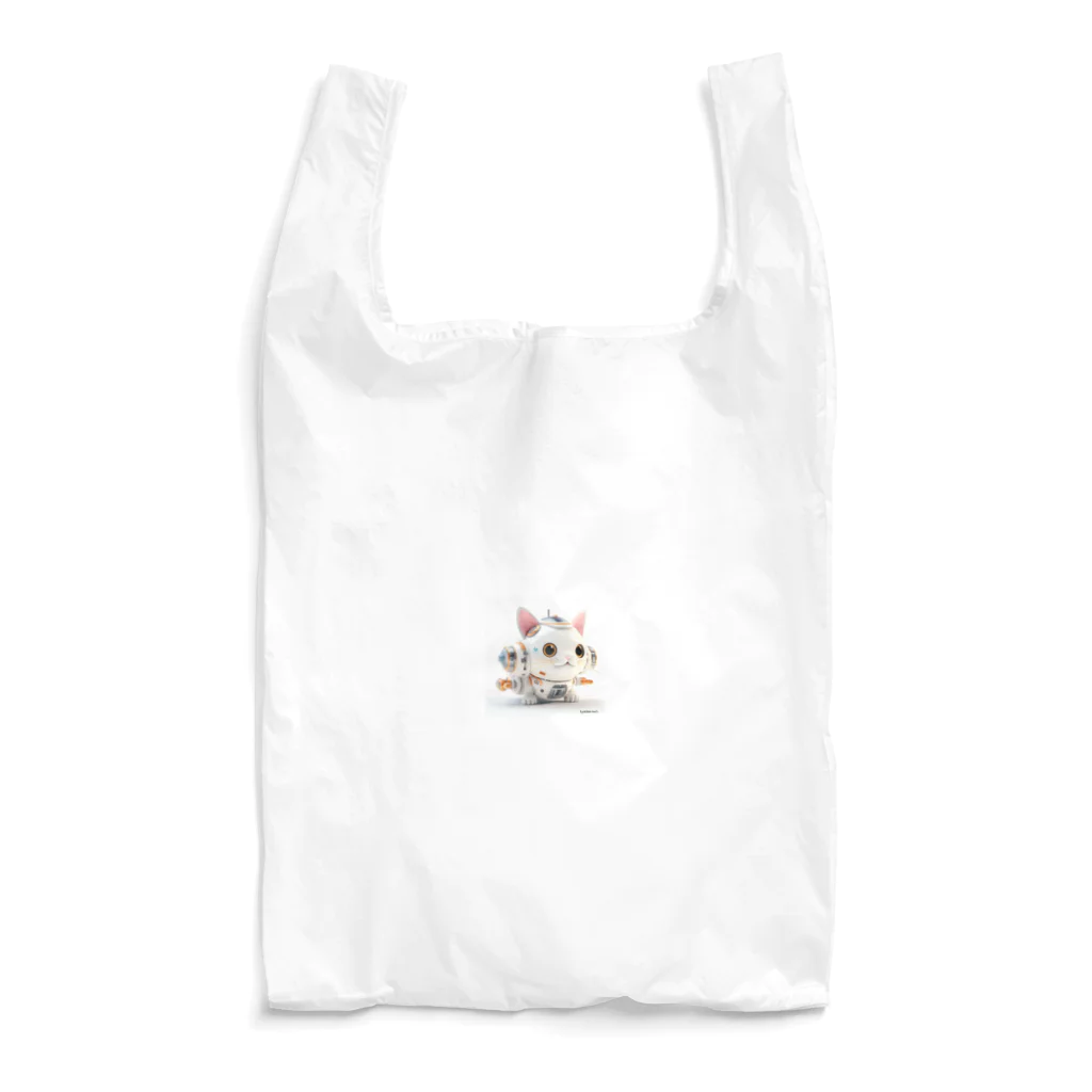 The Triplets Kkittensの絵本「三つ子ネコシリーズ」の宇宙編で登場する大型宇宙船 Reusable Bag