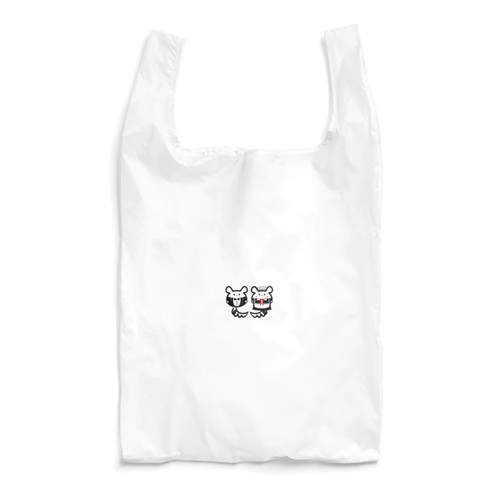 チラッとチンチラのチラッと正装チンチラ Reusable Bag