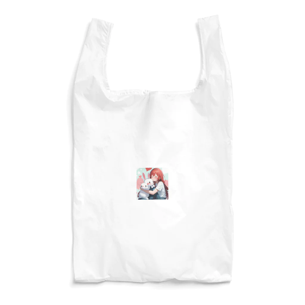 フウマショプのトリンとうさタン Reusable Bag