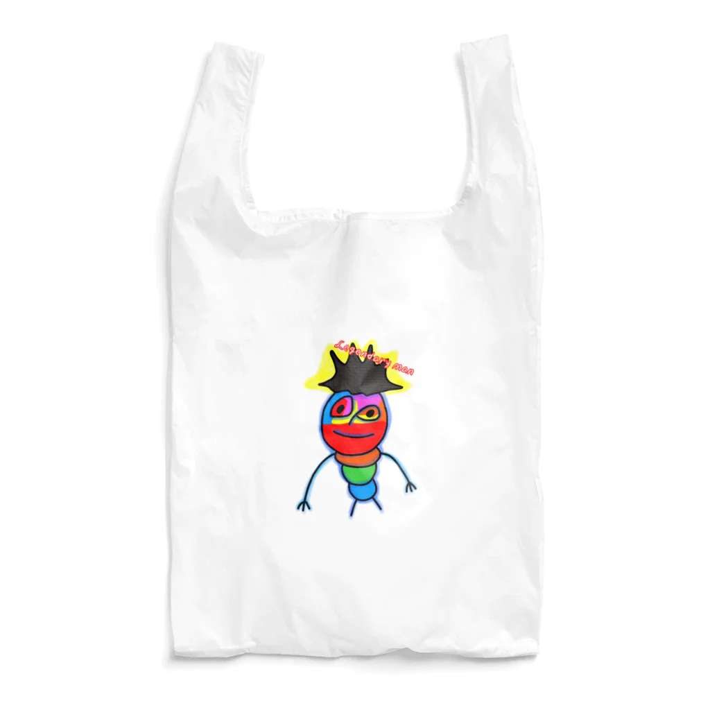 yutaのLegendary Man(伝説の男) Reusable Bag