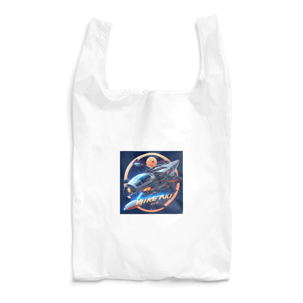 Lock-onの未来の乗り物　07 Reusable Bag