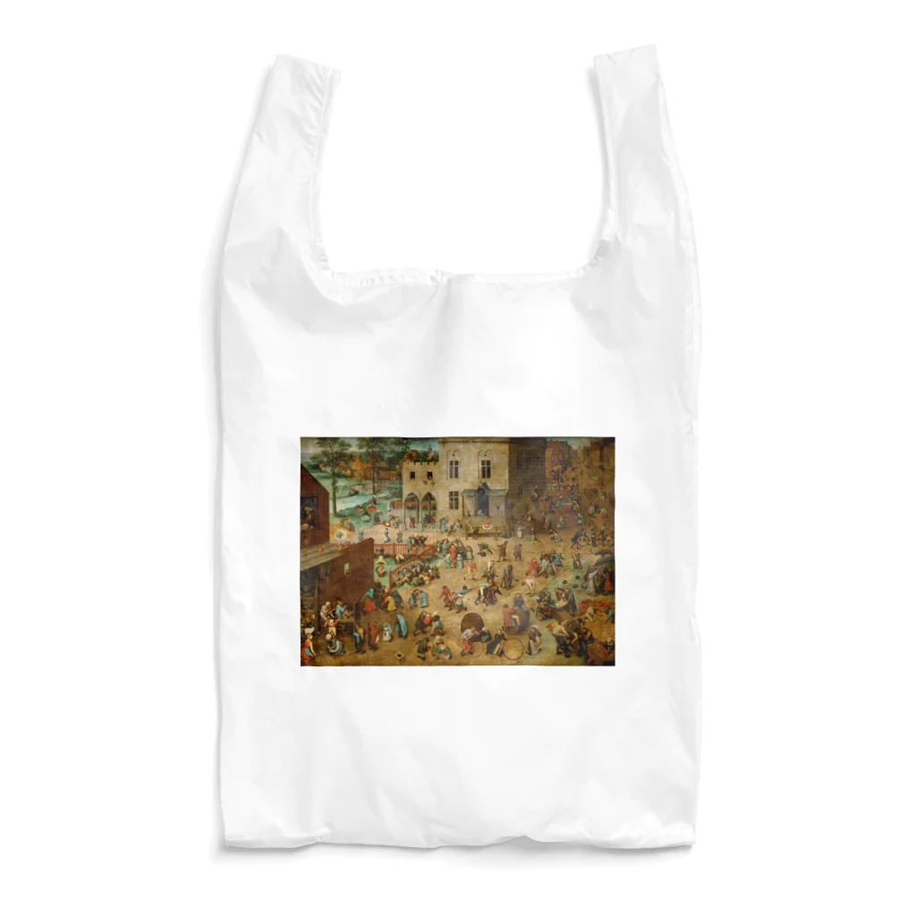 世界美術商店の子供の遊戯 / Children's Games Reusable Bag