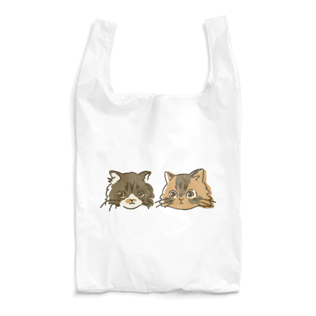 猫のきぬくんのお店のかわいいこといつもいっしょ Reusable Bag