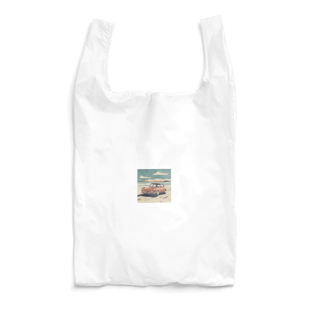 yuki_kmの波の音とともに走る、究極のビーチカー Reusable Bag