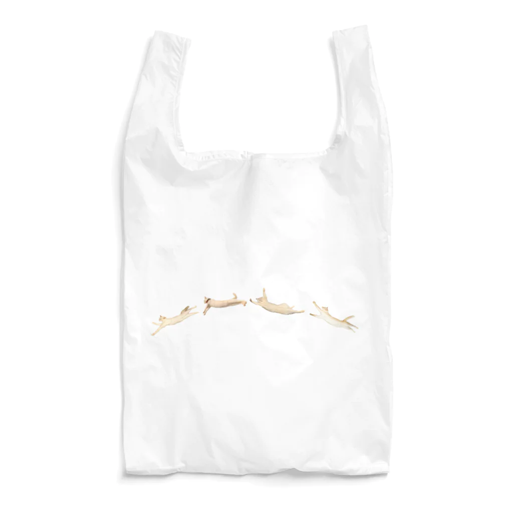 白玉ちゃんのおみせの白玉つなぎ Reusable Bag