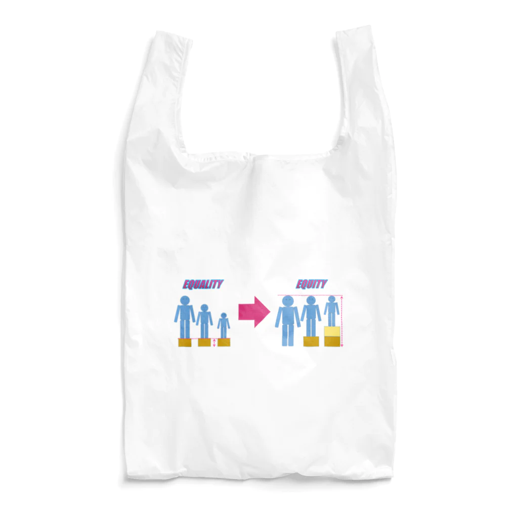 れいわビギナーズのEQUALITY&EQUITY Reusable Bag