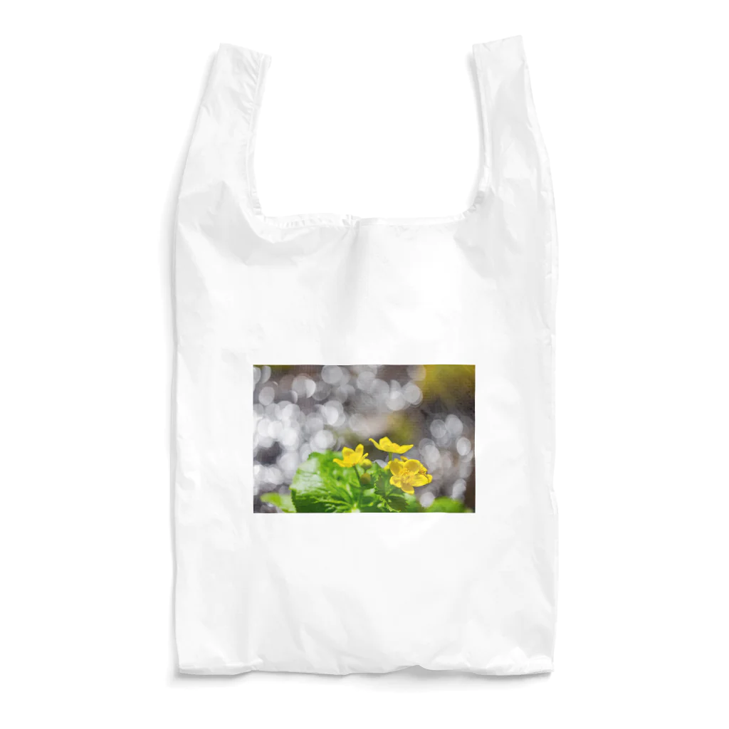 guchy-kのヤチブキの輝き Reusable Bag