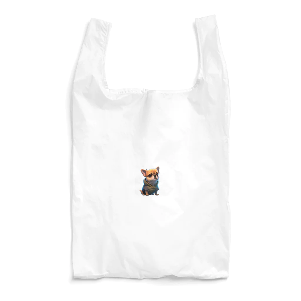 ブサかわフレンズのぶさかワン🐶 Reusable Bag