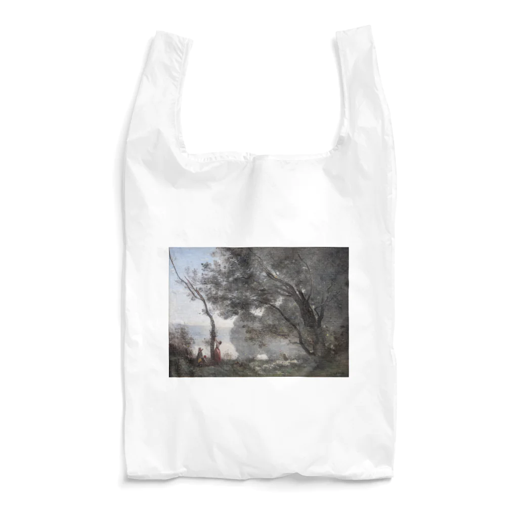 世界美術商店のモルトフォンテーヌの思い出 / Recollection of Mortefontaine Reusable Bag