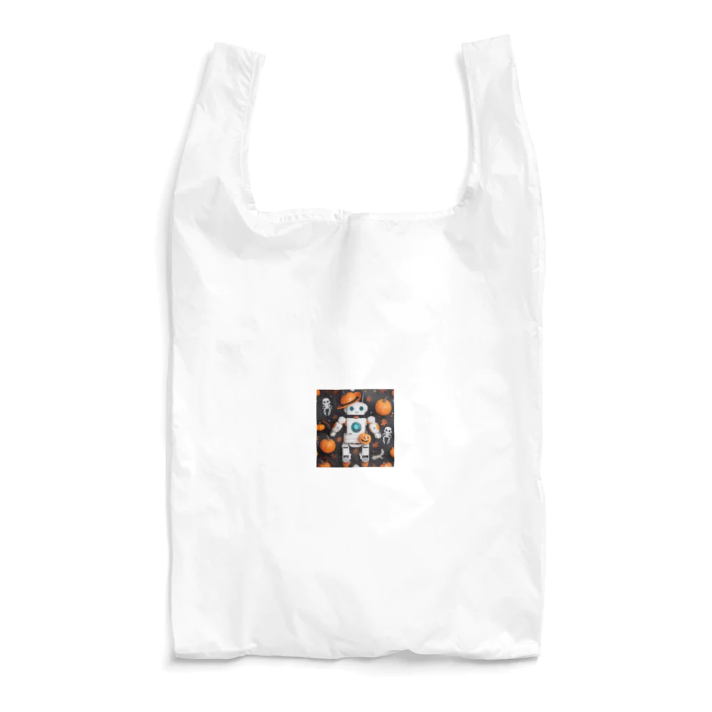 ToToMoの【ハロウィン】ロボット Reusable Bag