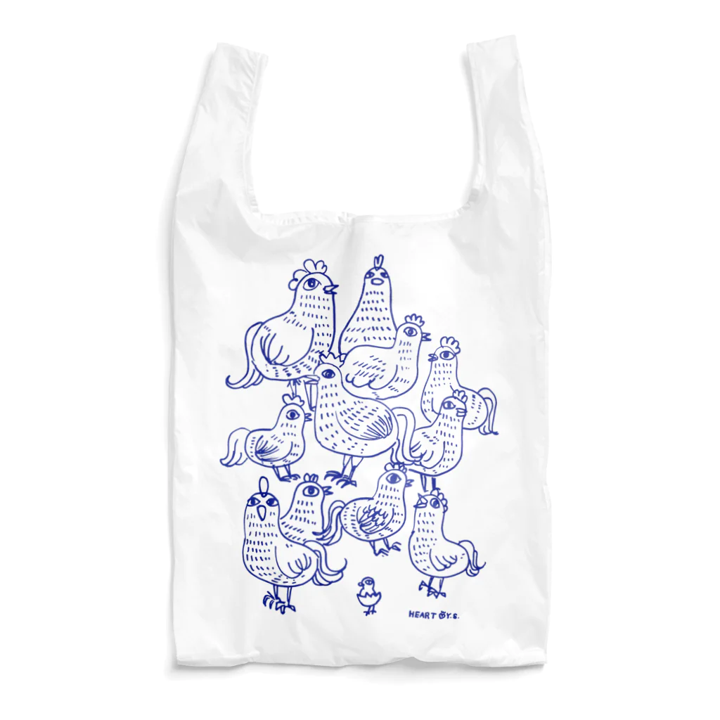 雲スタジオ (Studio Kumo)のぐんけいず/Gunkeizu Reusable Bag