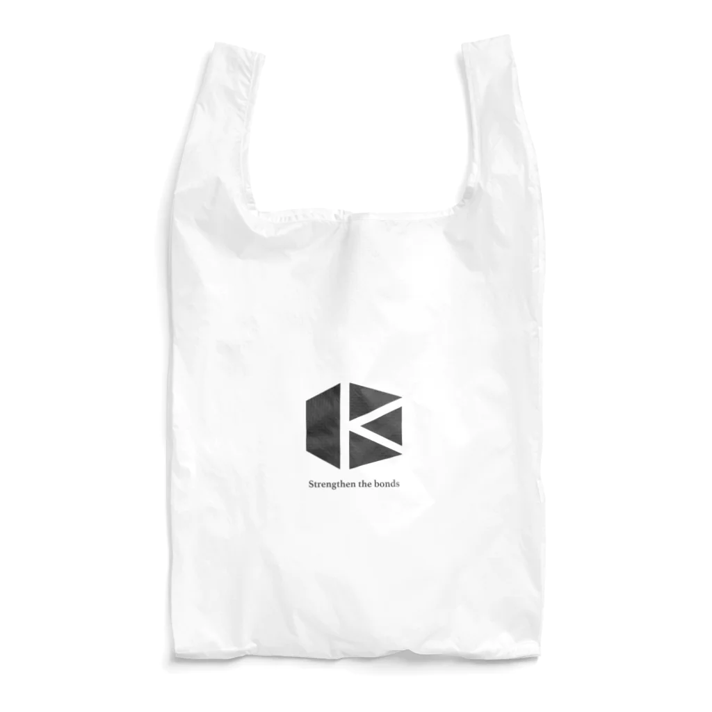 KubographyのKubography Black Logo Reusable Bag