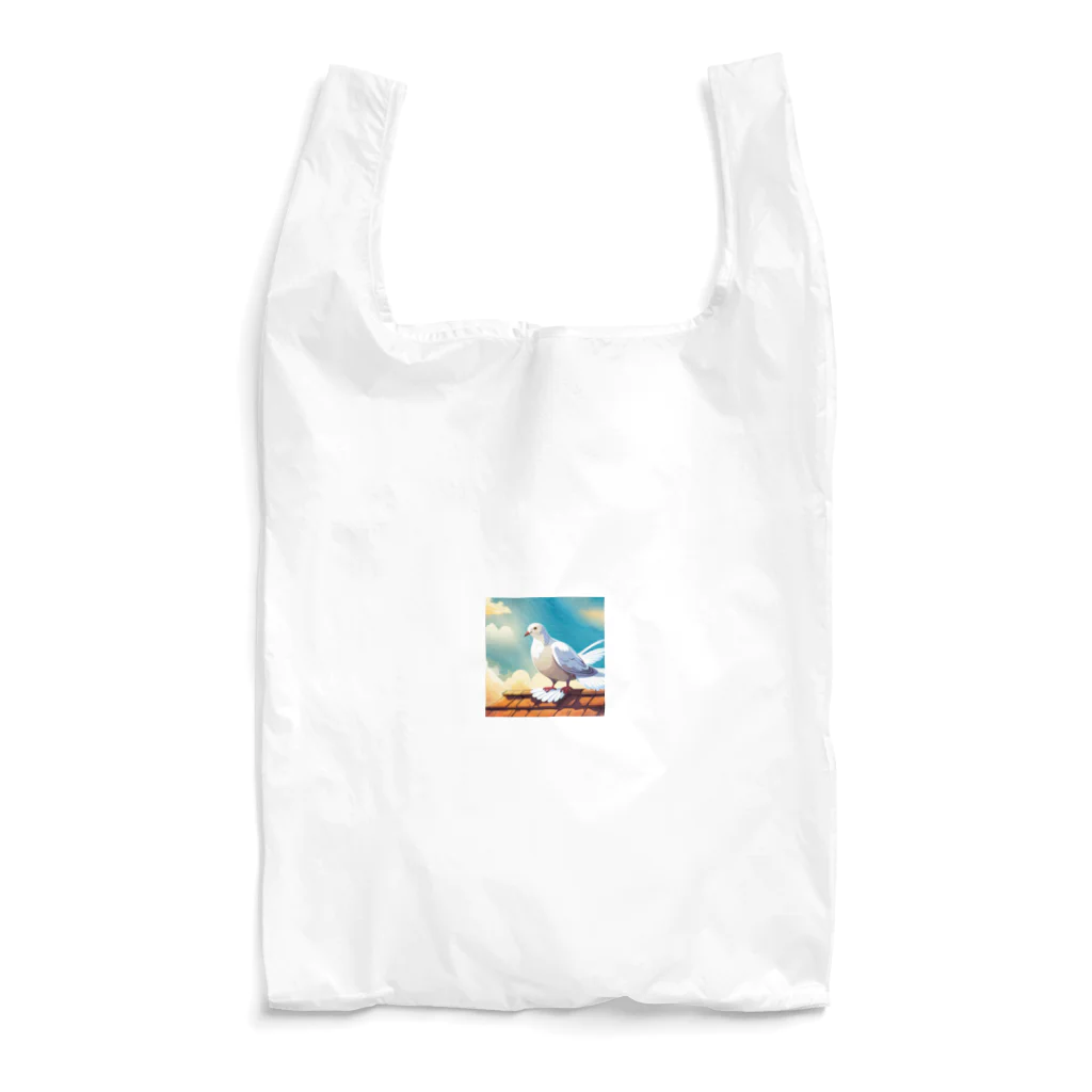 kstm_comのはとちゃんグッズ Reusable Bag