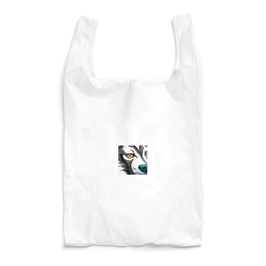 もしもショップのカッコイイ　犬 Reusable Bag