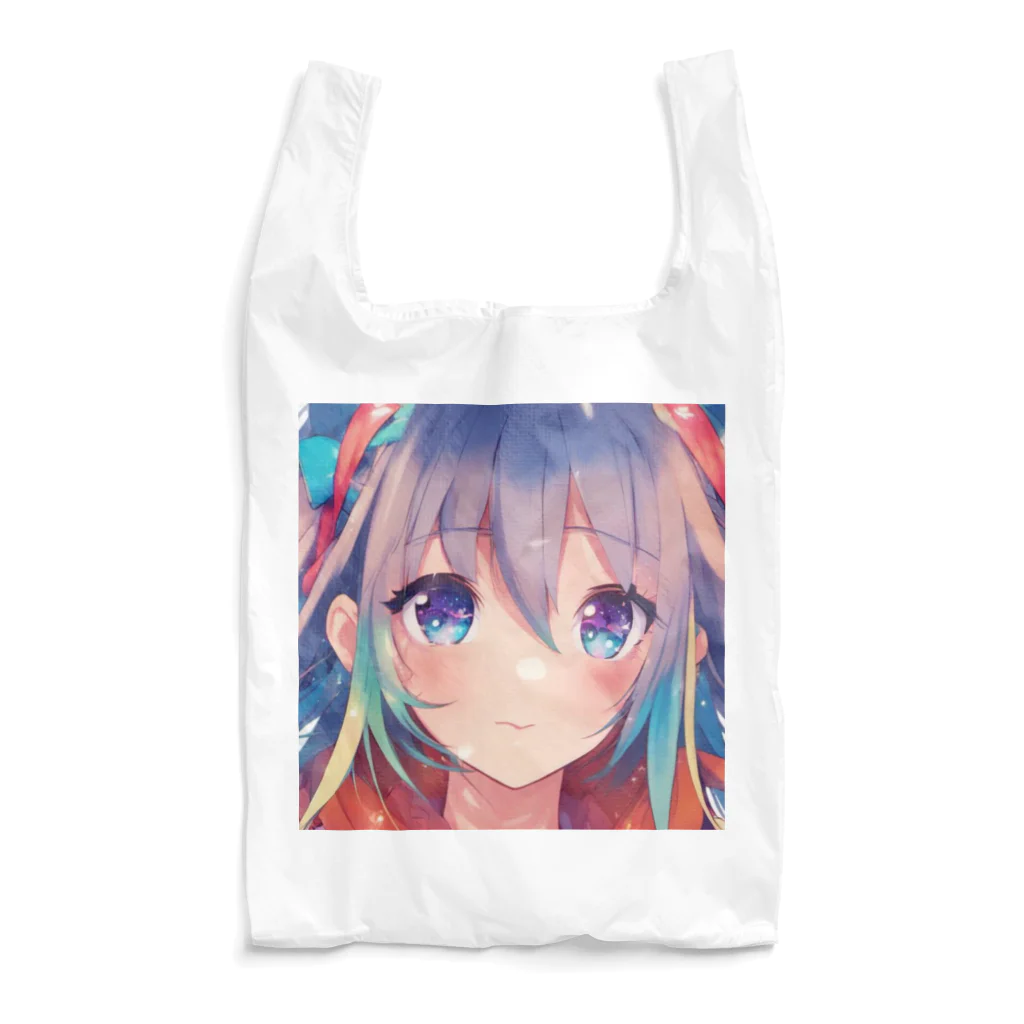 samefudeのAI美少女コレクション Reusable Bag