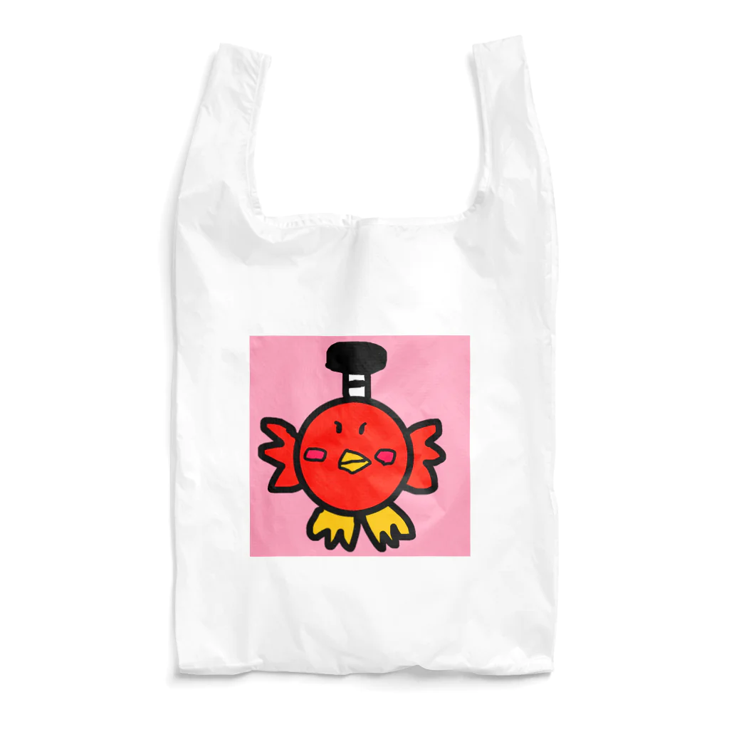 ピヨ☆ショップのピヨ侍のピヨ二郎 Reusable Bag