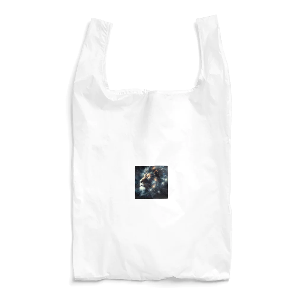 shop_cosmoの星屑のライオン Reusable Bag