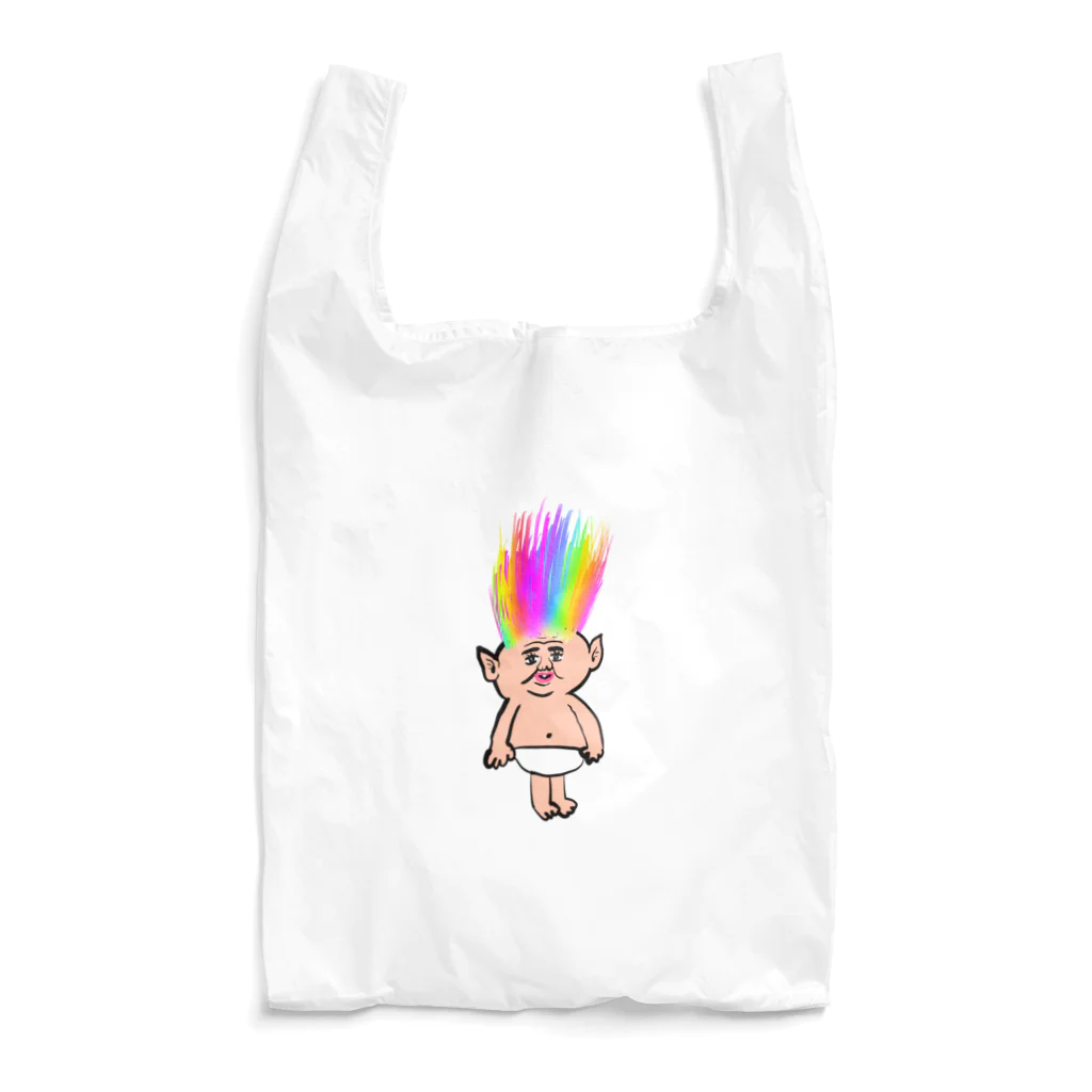 イッレ・コスヤのロックの神様 Reusable Bag