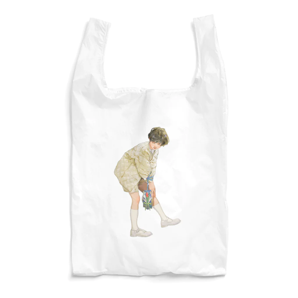 福宇地の【2024年美少年展×SUZURI】コラボグッズ Reusable Bag