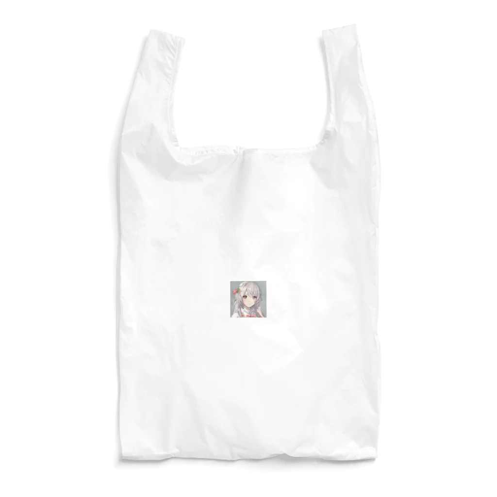 ゆうたんショップの可愛いAIキャラ2 Reusable Bag