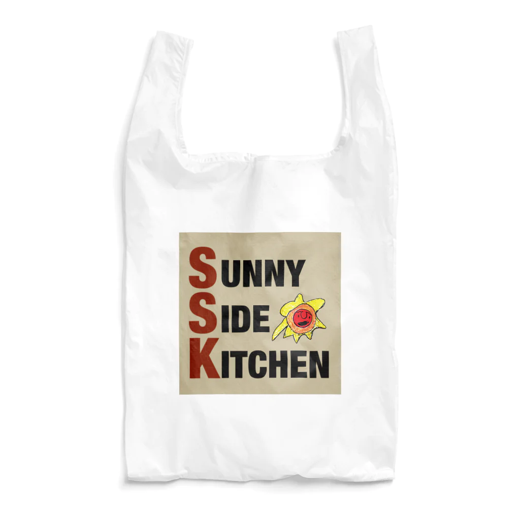 yokayokasのSUNNY SIDE KITCHEN エコバッグ