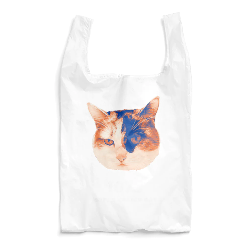 喫茶・シャム猫のSUPER CALICO CAT 1073 Reusable Bag