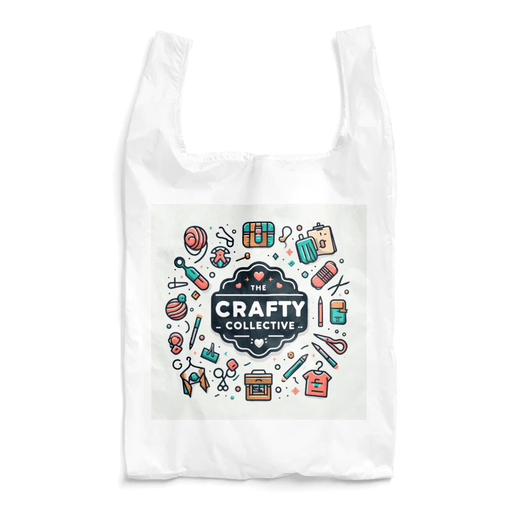 The Crafty CollectiveのThe Crafty Collective のロゴマーク Reusable Bag