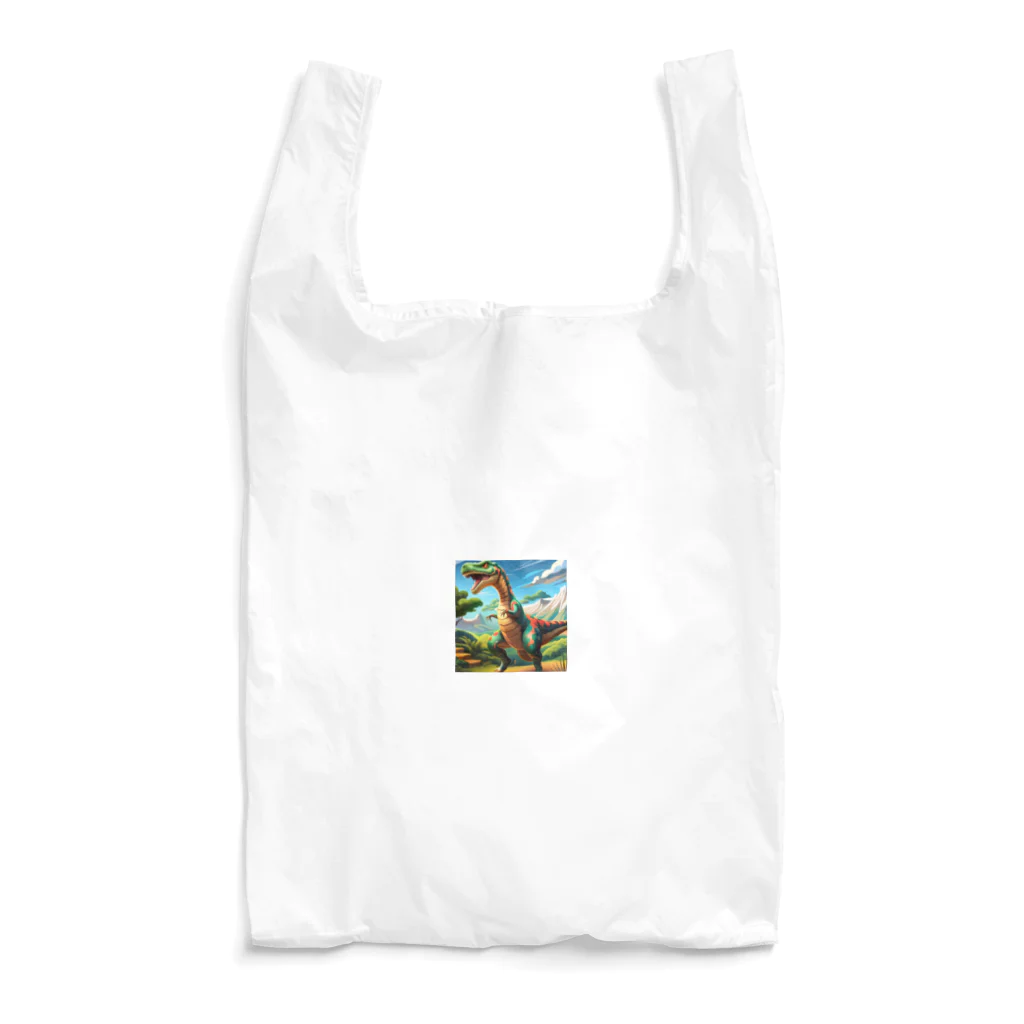 Ryuu_0925の古代の巨大生物たち Reusable Bag