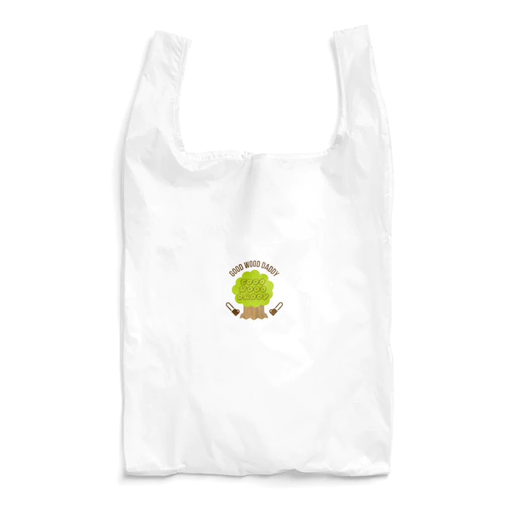 GoodWoodDaddyのGoodWoodDaddy　フルカラーロゴ Reusable Bag