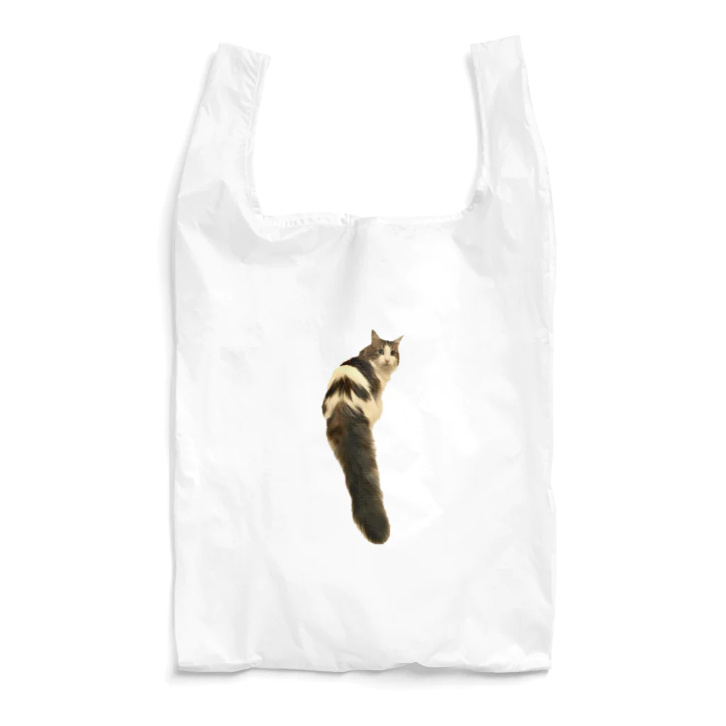 Diamondの猫のダイヤ Reusable Bag