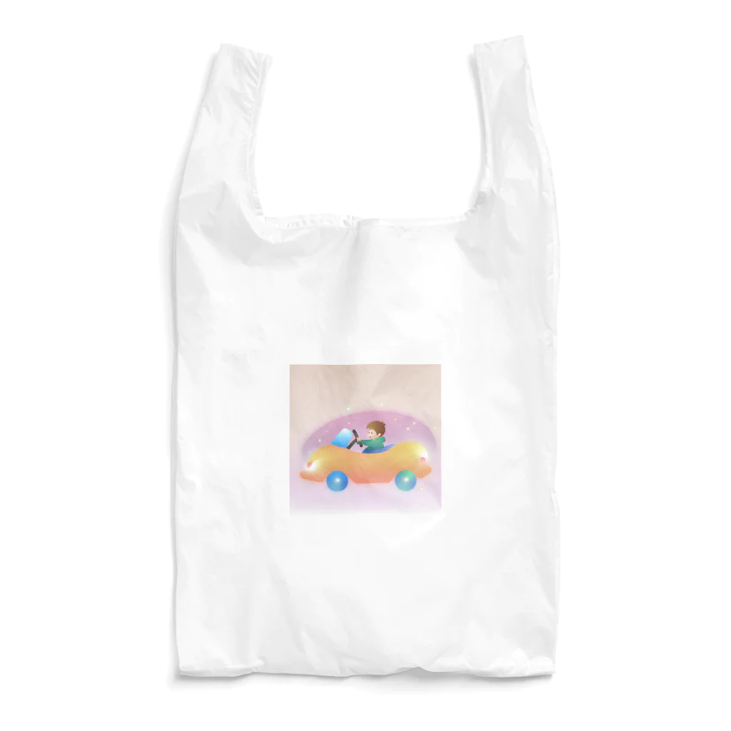 pikkekunのGo!Go!Car! Reusable Bag