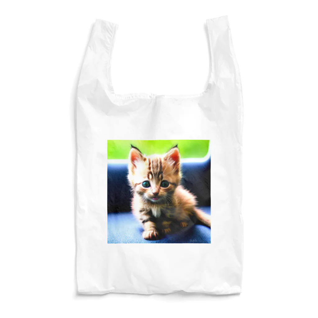 フリーダムの子猫 Reusable Bag