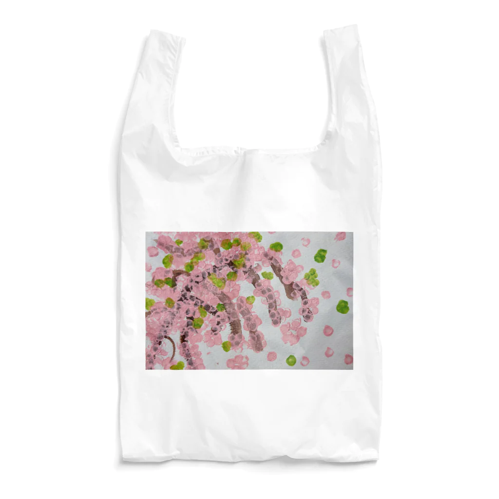 ゆうのしだれ桜 エコバッグ