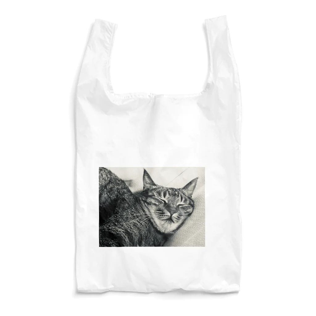深夜の猫屋さんの深夜猫 Reusable Bag