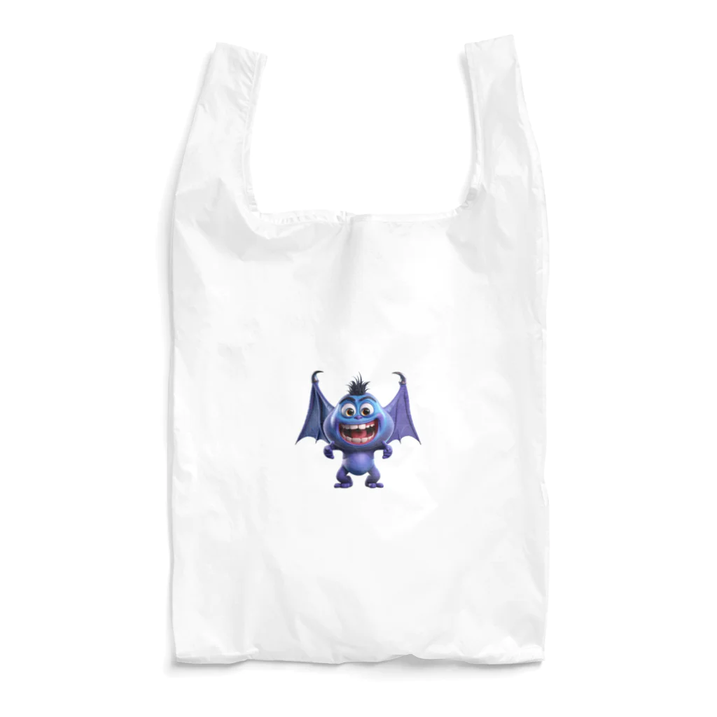 おちょファクトリーの歯の悪魔 Reusable Bag