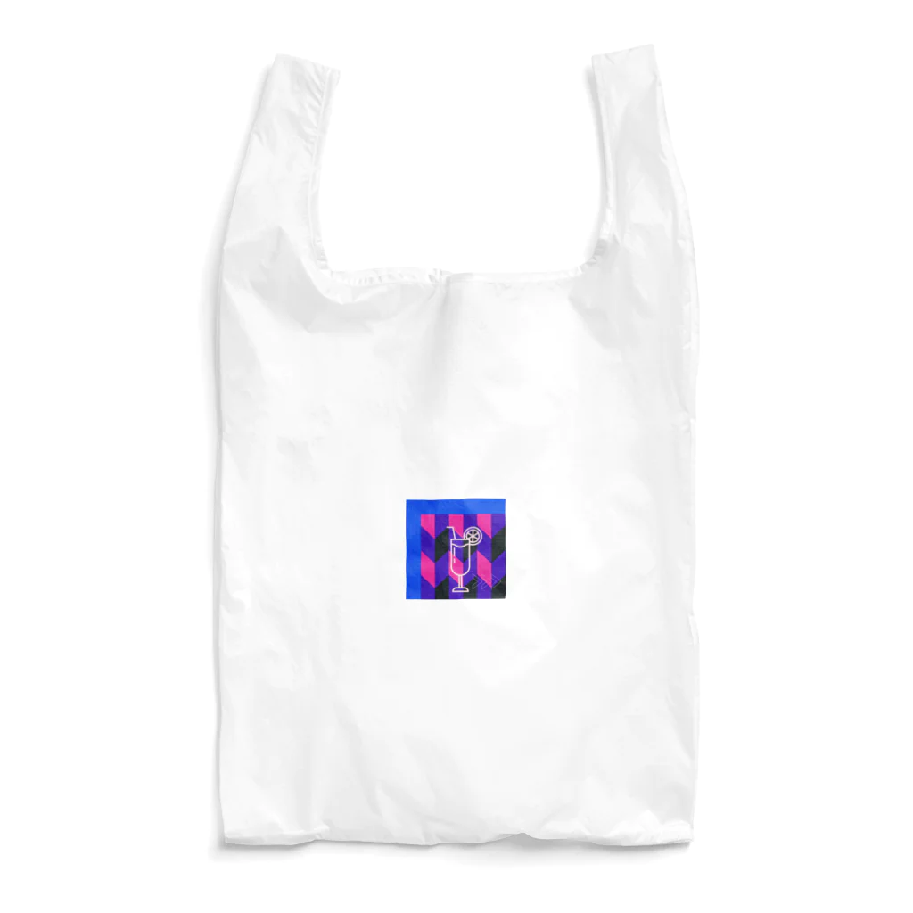 ank110275のドリンク　明るく Reusable Bag