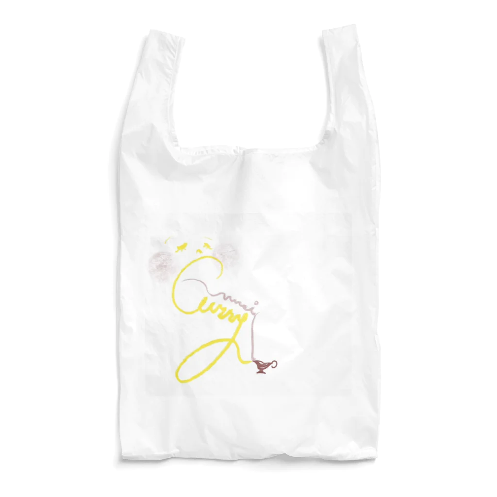 mayumi_isobe_vnのカレーらいす Reusable Bag